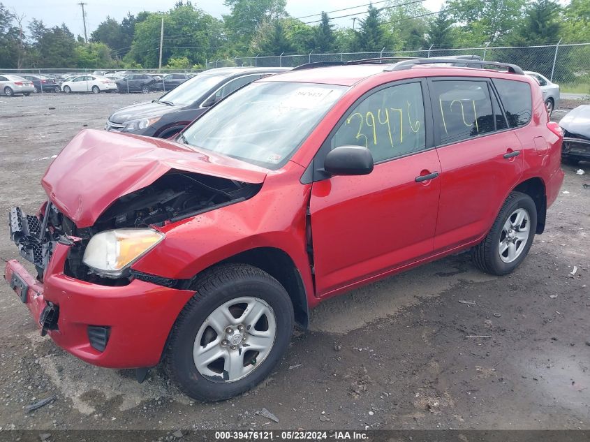 2011 Toyota Rav4 VIN: 2T3BF4DV6BW144557 Lot: 39476121