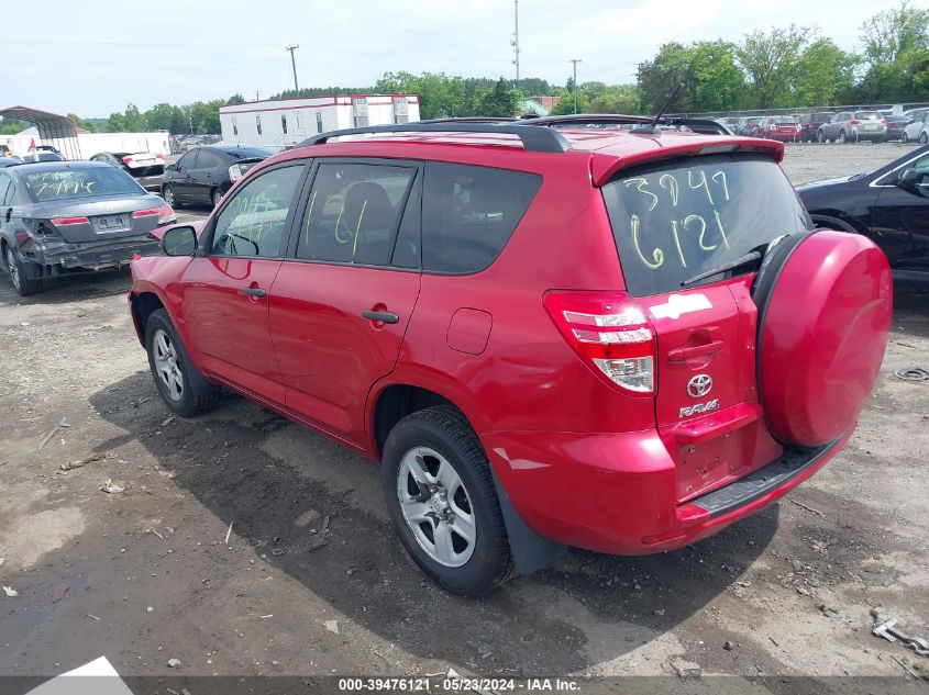 2011 Toyota Rav4 VIN: 2T3BF4DV6BW144557 Lot: 39476121