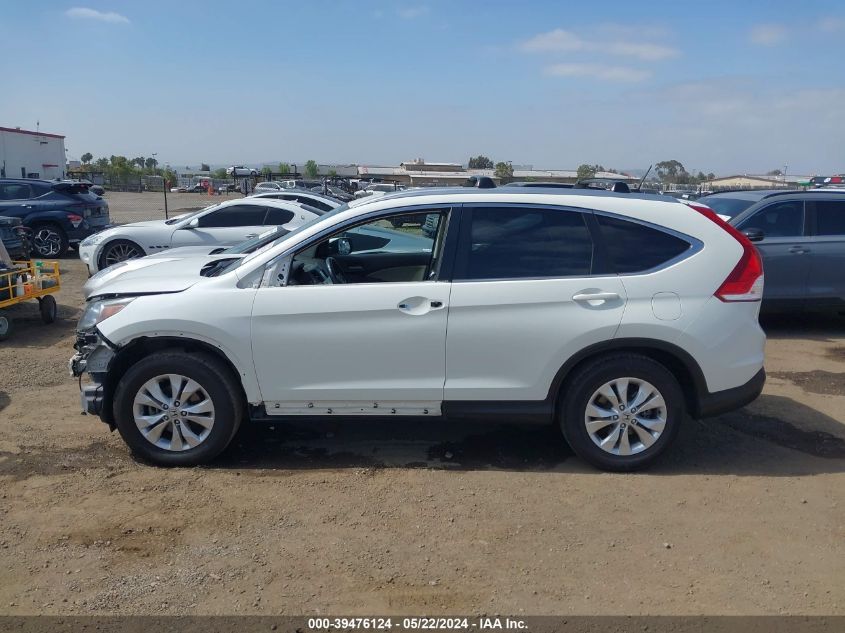 2014 Honda Cr-V Ex-L VIN: 5J6RM3H71EL017758 Lot: 39476124