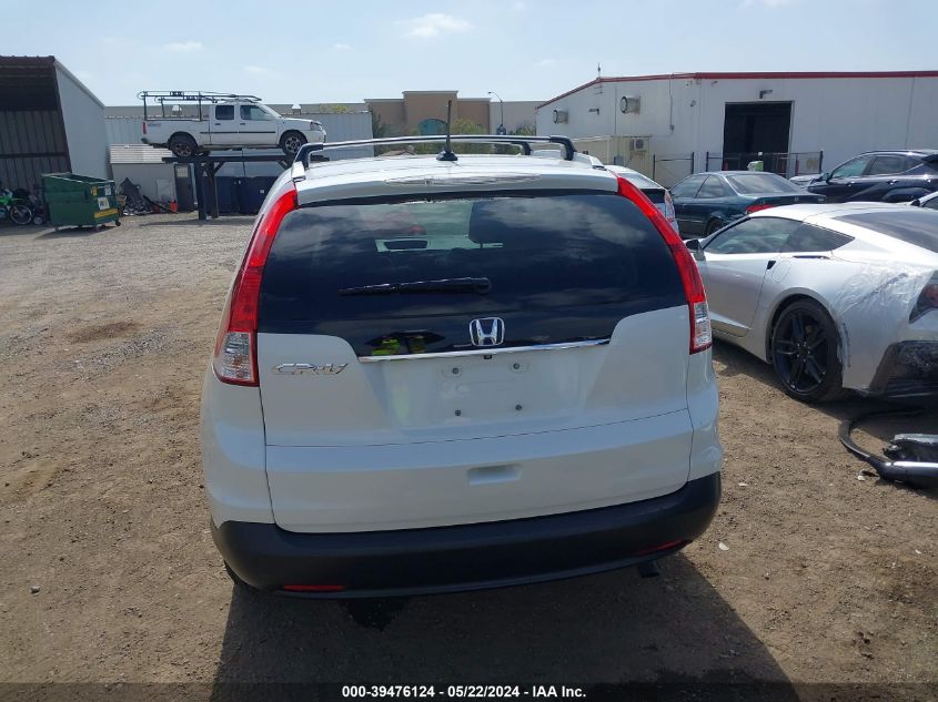 2014 Honda Cr-V Ex-L VIN: 5J6RM3H71EL017758 Lot: 39476124