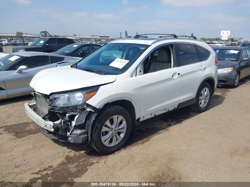 2014 Honda Cr-V Ex-L VIN: 5J6RM3H71EL017758 Lot: 39476124