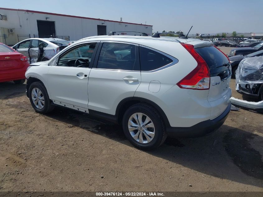 2014 Honda Cr-V Ex-L VIN: 5J6RM3H71EL017758 Lot: 39476124