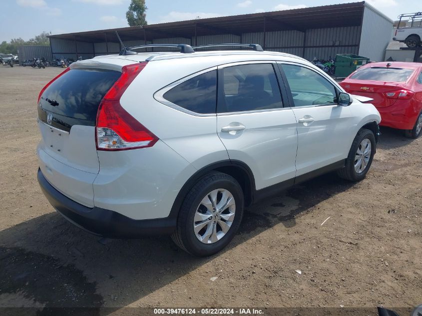 2014 Honda Cr-V Ex-L VIN: 5J6RM3H71EL017758 Lot: 39476124