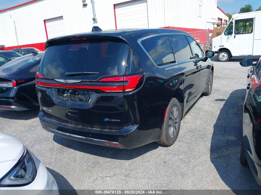 2024 Chrysler Pacifica Hybrid Select VIN: 2C4RC1S77RR160829 Lot: 39476125