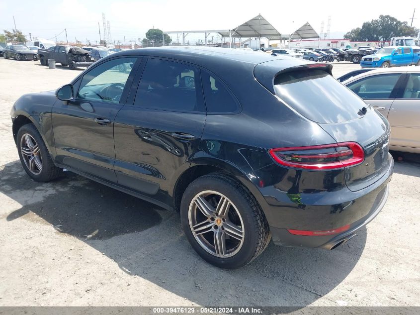 2015 Porsche Macan S VIN: WP1AB2A50FLB44058 Lot: 39476129