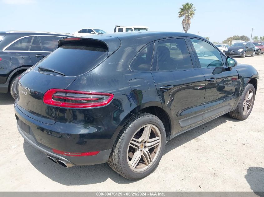 2015 Porsche Macan S VIN: WP1AB2A50FLB44058 Lot: 39476129