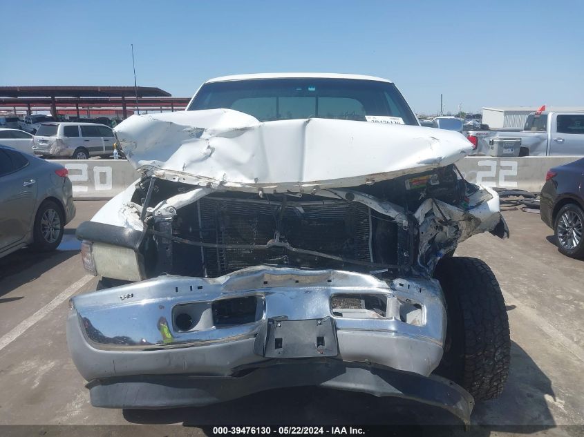 1996 Dodge Ram 1500 VIN: 3B7HF13Z4TM179632 Lot: 39476130