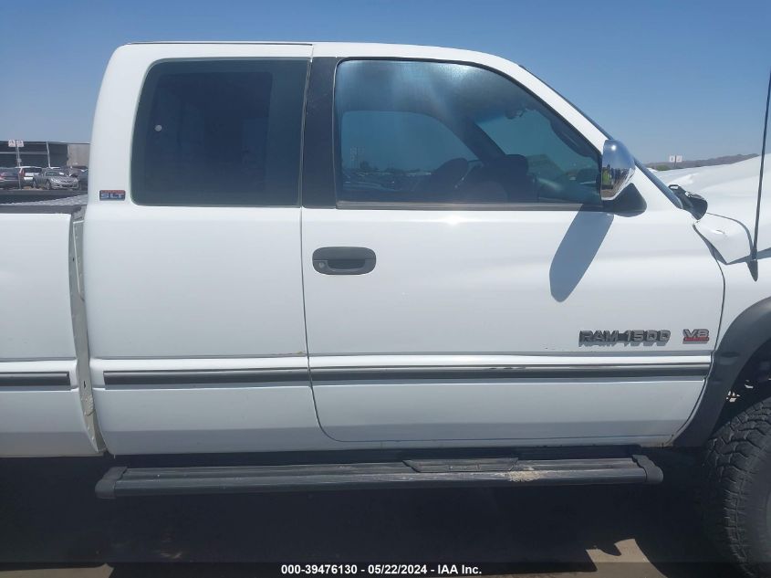 1996 Dodge Ram 1500 VIN: 3B7HF13Z4TM179632 Lot: 39476130