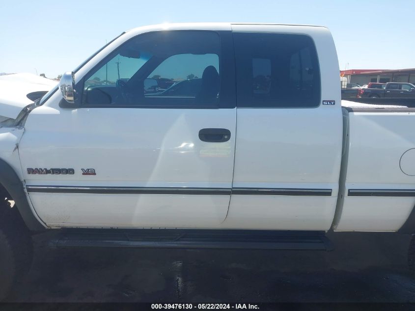 1996 Dodge Ram 1500 VIN: 3B7HF13Z4TM179632 Lot: 39476130