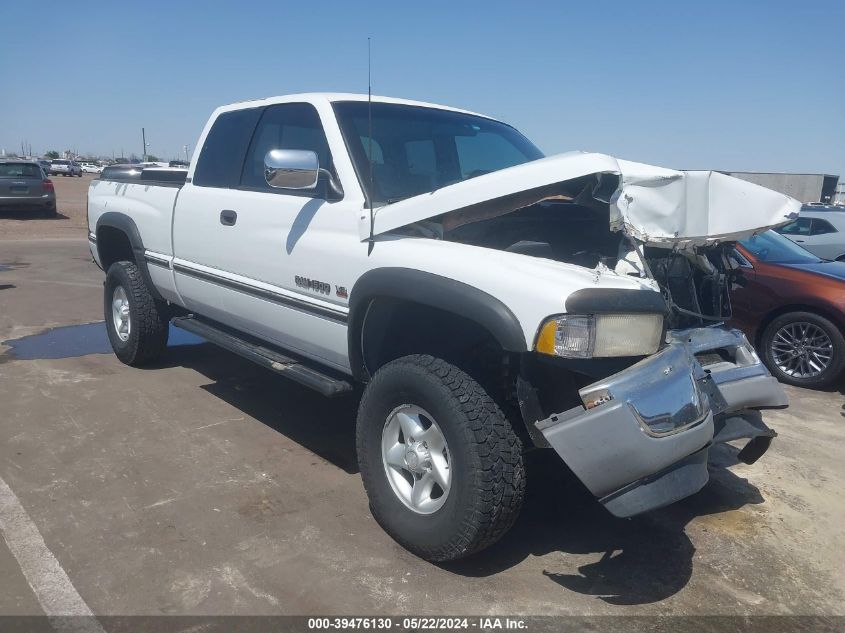 1996 Dodge Ram 1500 VIN: 3B7HF13Z4TM179632 Lot: 39476130