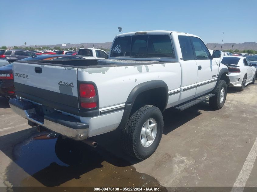 1996 Dodge Ram 1500 VIN: 3B7HF13Z4TM179632 Lot: 39476130