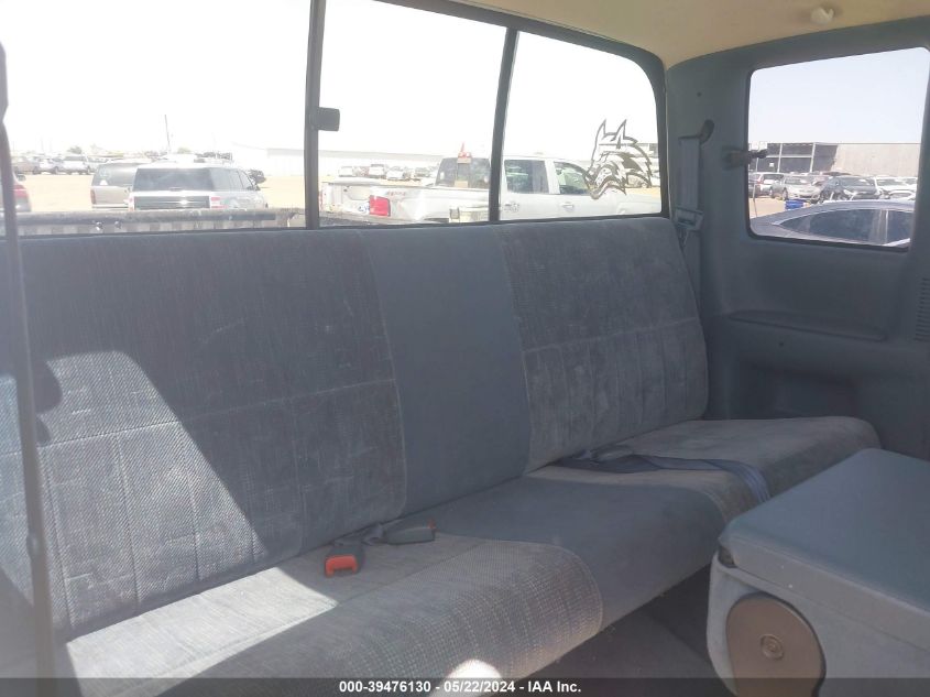 1996 Dodge Ram 1500 VIN: 3B7HF13Z4TM179632 Lot: 39476130