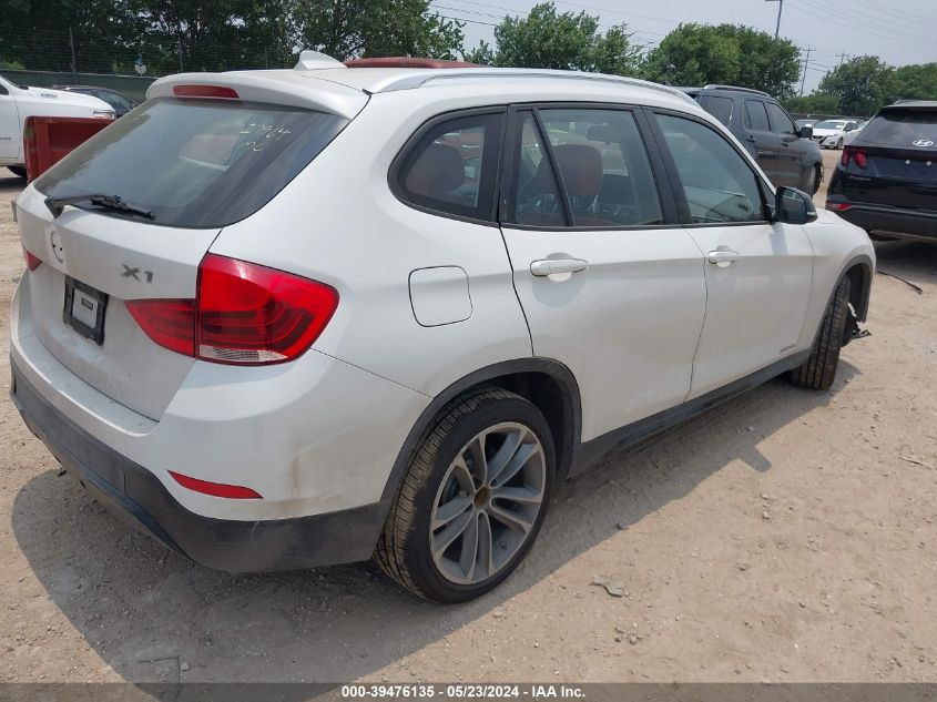 2014 BMW X1 xDrive28I VIN: WBAVL1C55EVY19278 Lot: 39476135