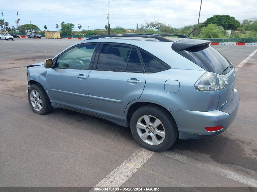 2007 Lexus Rx 350 VIN: JTJHK31U872001716 Lot: 39476139