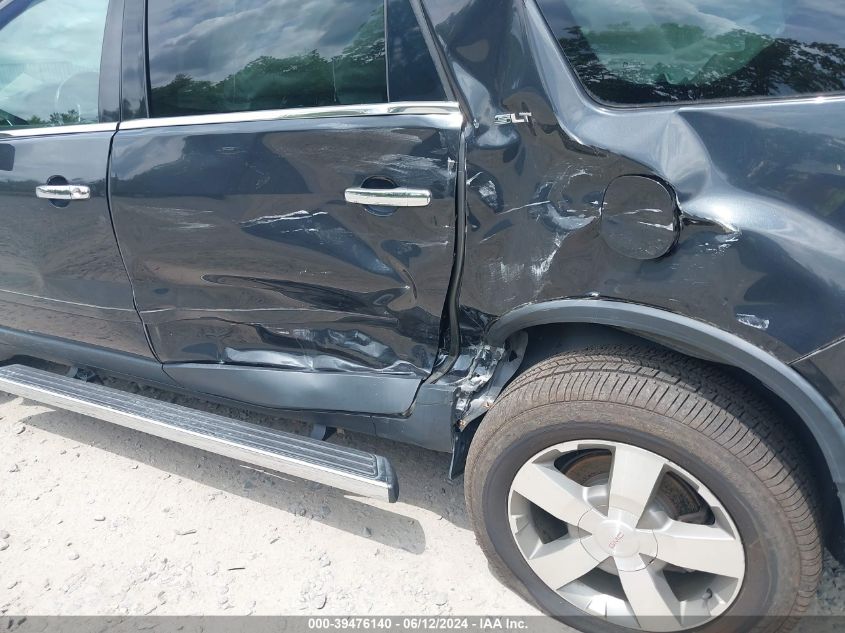 2011 GMC Acadia Slt-2 VIN: 1GKKVSED4BJ236587 Lot: 39476140