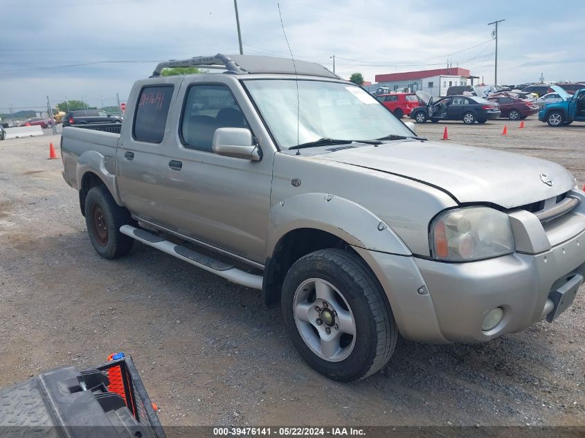 2001 Nissan Frontier Se-V6 VIN: 1N6ED27T81C347935 Lot: 39476141