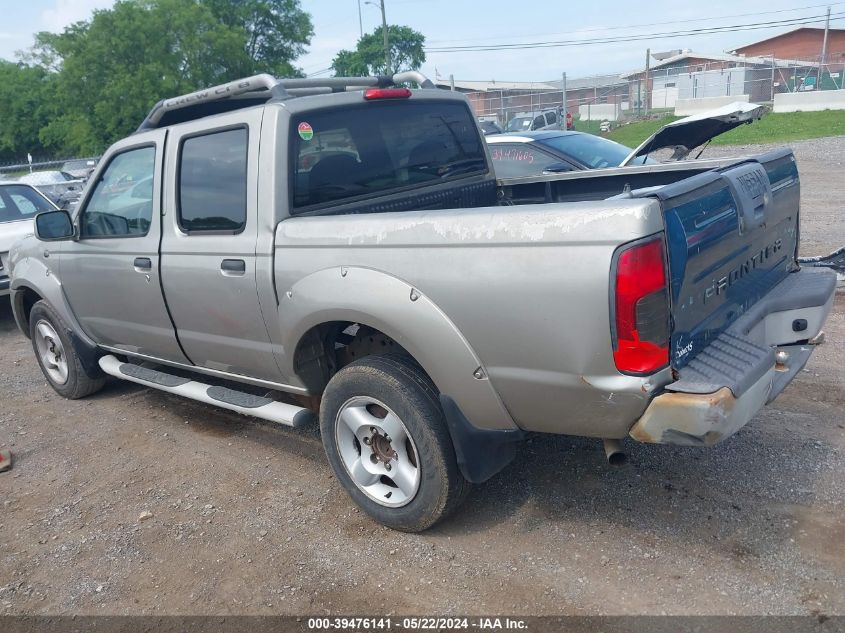 2001 Nissan Frontier Se-V6 VIN: 1N6ED27T81C347935 Lot: 39476141