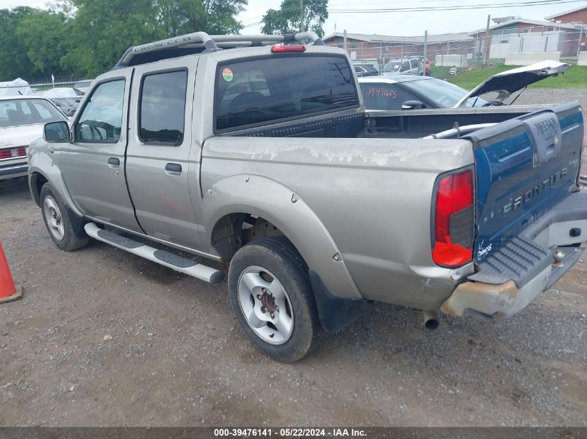 2001 Nissan Frontier Se-V6 VIN: 1N6ED27T81C347935 Lot: 39476141