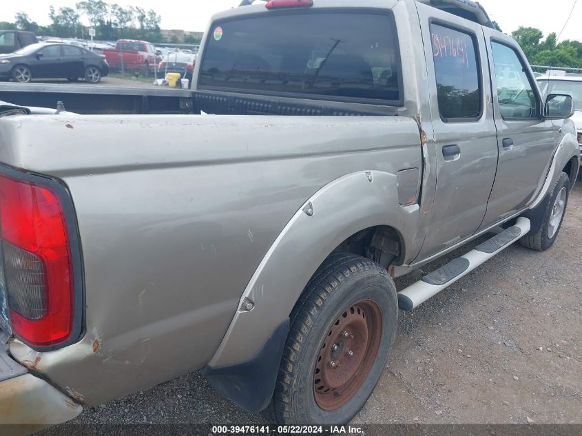 2001 Nissan Frontier Se-V6 VIN: 1N6ED27T81C347935 Lot: 39476141