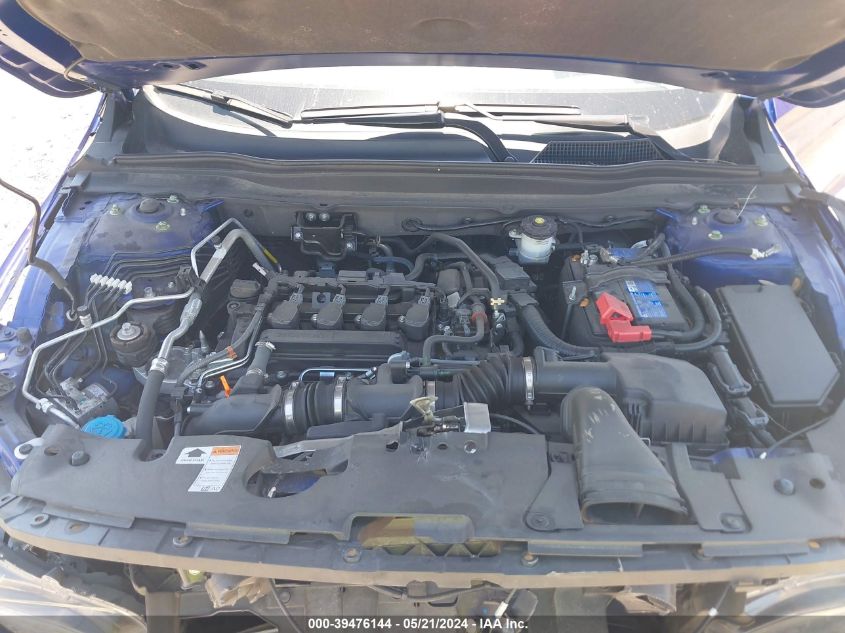 2021 Honda Accord Sport Special Edition VIN: 1HGCV1F4XMA086059 Lot: 39476144