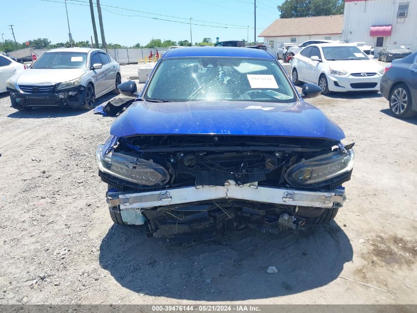 2021 Honda Accord Sport Special Edition VIN: 1HGCV1F4XMA086059 Lot: 39476144