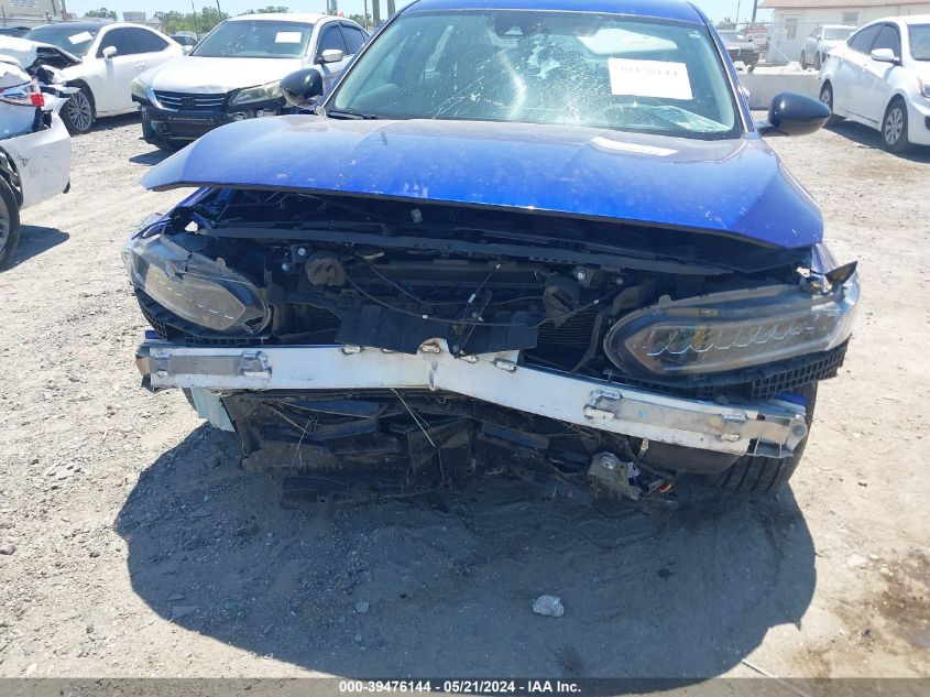 2021 Honda Accord Sport Special Edition VIN: 1HGCV1F4XMA086059 Lot: 39476144