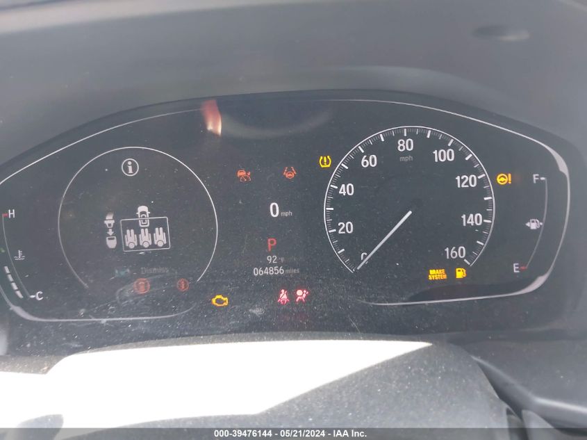 2021 Honda Accord Sport Special Edition VIN: 1HGCV1F4XMA086059 Lot: 39476144