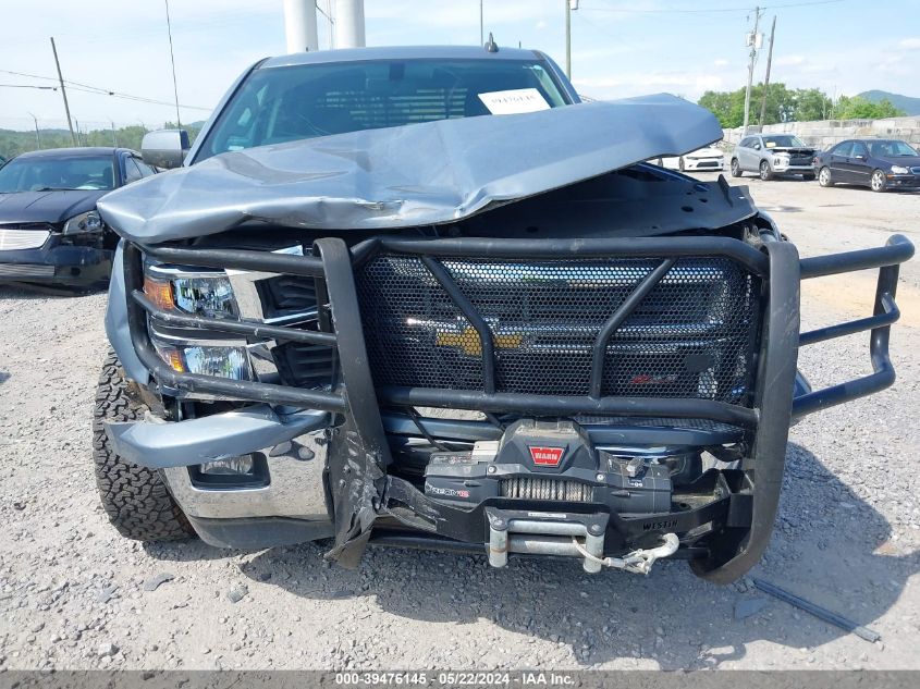 2015 Chevrolet Silverado 1500 2Lt VIN: 1GCVKREC8FZ429253 Lot: 39476145