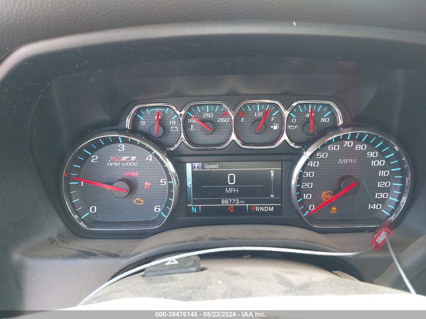 2015 Chevrolet Silverado 1500 2Lt VIN: 1GCVKREC8FZ429253 Lot: 39476145