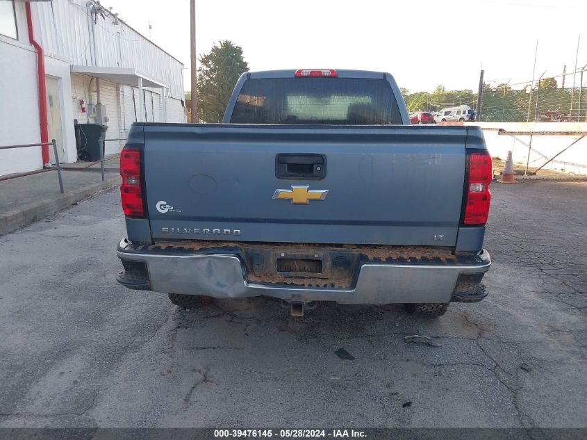 2015 Chevrolet Silverado 1500 2Lt VIN: 1GCVKREC8FZ429253 Lot: 39476145