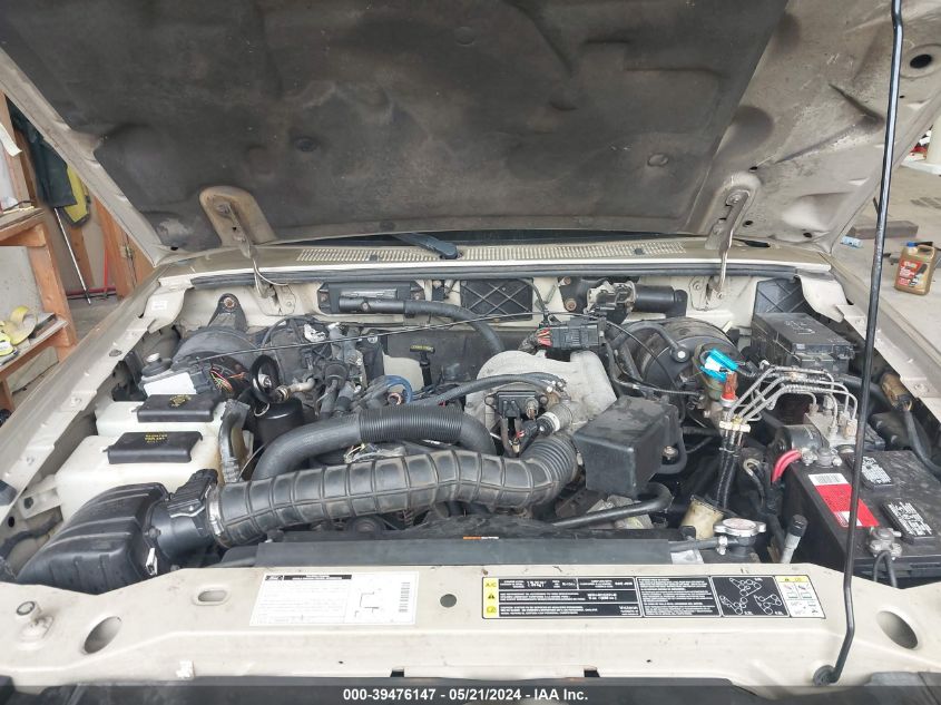 2001 Ford Ranger Edge/Xl/Xlt VIN: 1FTYR14U81TA10013 Lot: 39476147