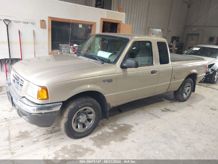 2001 Ford Ranger Edge/Xl/Xlt VIN: 1FTYR14U81TA10013 Lot: 39476147