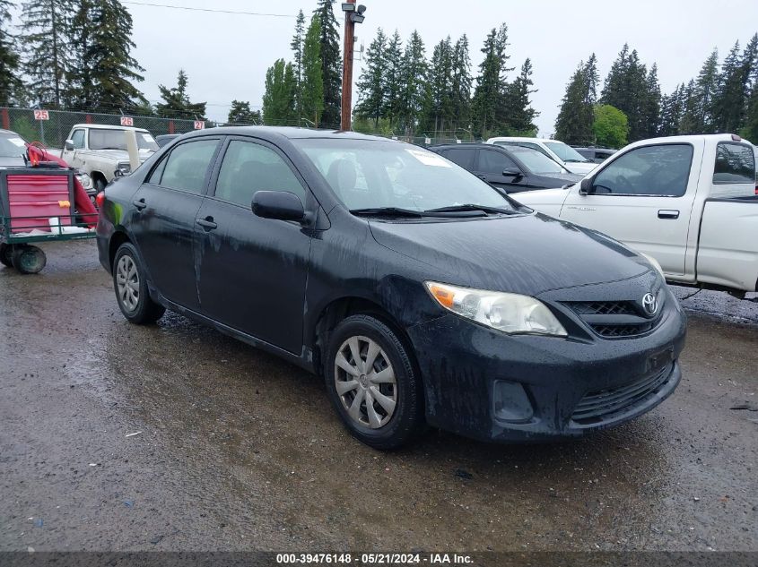 2011 Toyota Corolla Le VIN: JTDBU4EE0B9153680 Lot: 39476148