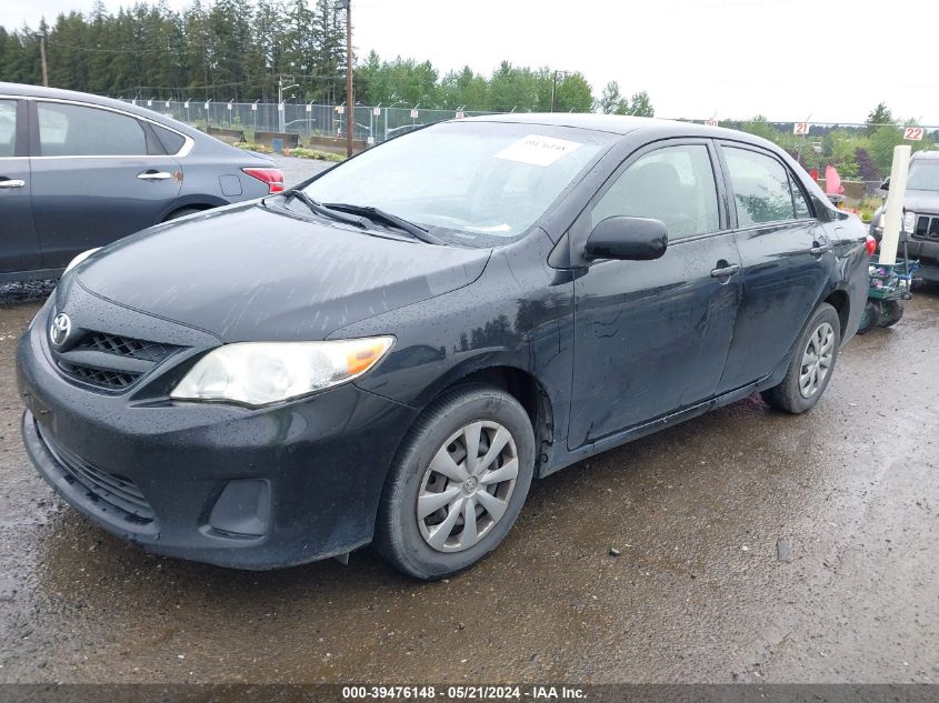 2011 Toyota Corolla Le VIN: JTDBU4EE0B9153680 Lot: 39476148