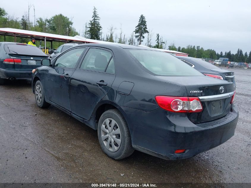 2011 Toyota Corolla Le VIN: JTDBU4EE0B9153680 Lot: 39476148