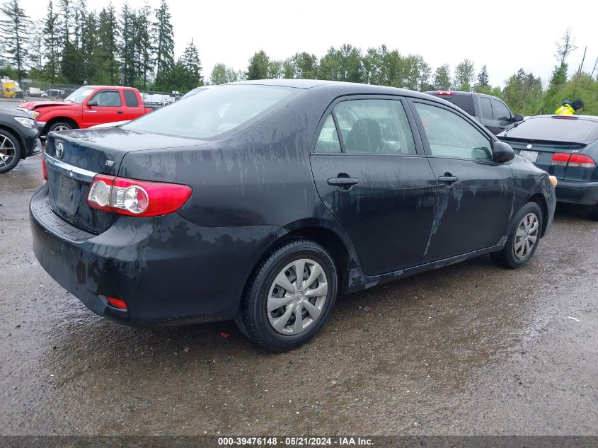 2011 Toyota Corolla Le VIN: JTDBU4EE0B9153680 Lot: 39476148