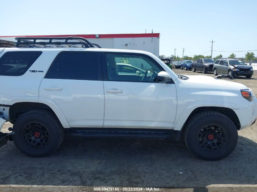 2022 Toyota 4Runner Trd Pro VIN: JTELU5JR2N6060096 Lot: 39476150