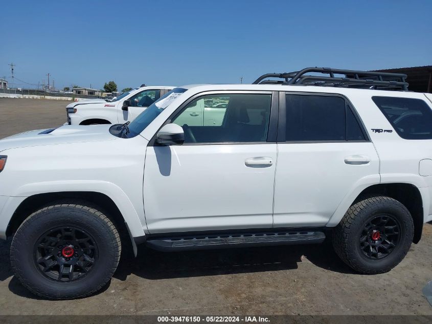 2022 TOYOTA 4RUNNER TRD PRO - JTELU5JR2N6060096