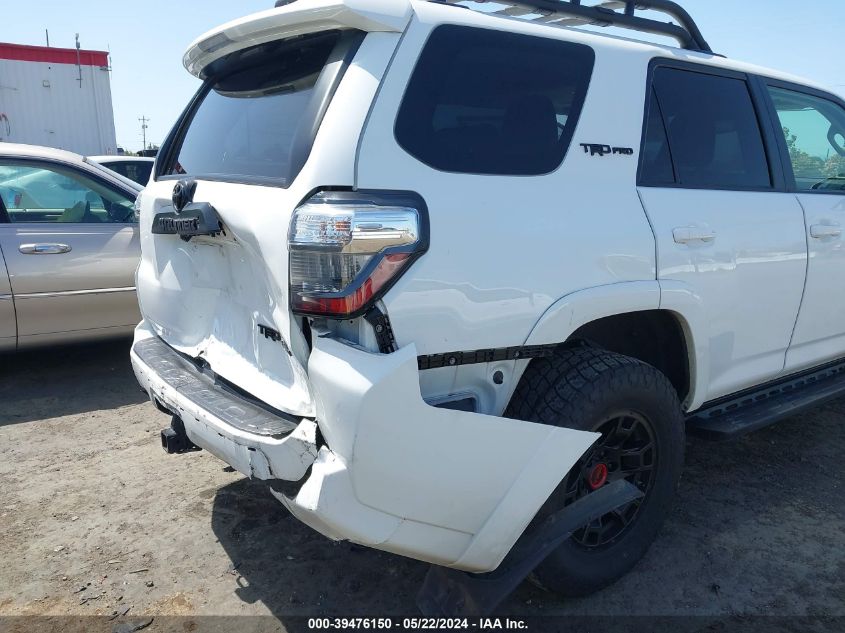 2022 Toyota 4Runner Trd Pro VIN: JTELU5JR2N6060096 Lot: 39476150