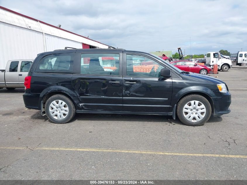 2013 Dodge Grand Caravan Se/Sxt VIN: 2C4RDGBG9DR703381 Lot: 39476153