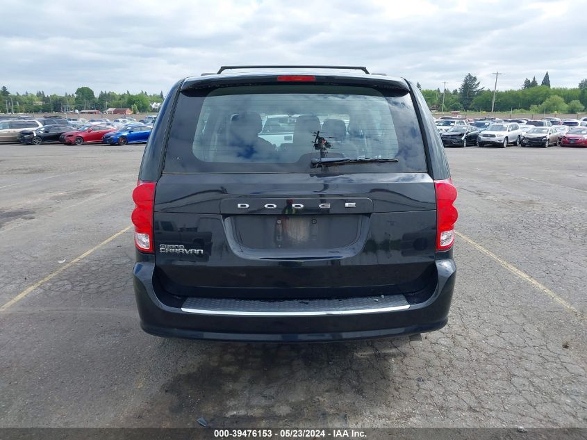 2013 Dodge Grand Caravan Se/Sxt VIN: 2C4RDGBG9DR703381 Lot: 39476153