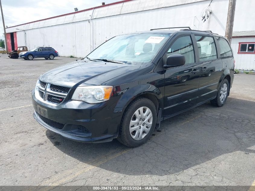 2013 Dodge Grand Caravan Se/Sxt VIN: 2C4RDGBG9DR703381 Lot: 39476153