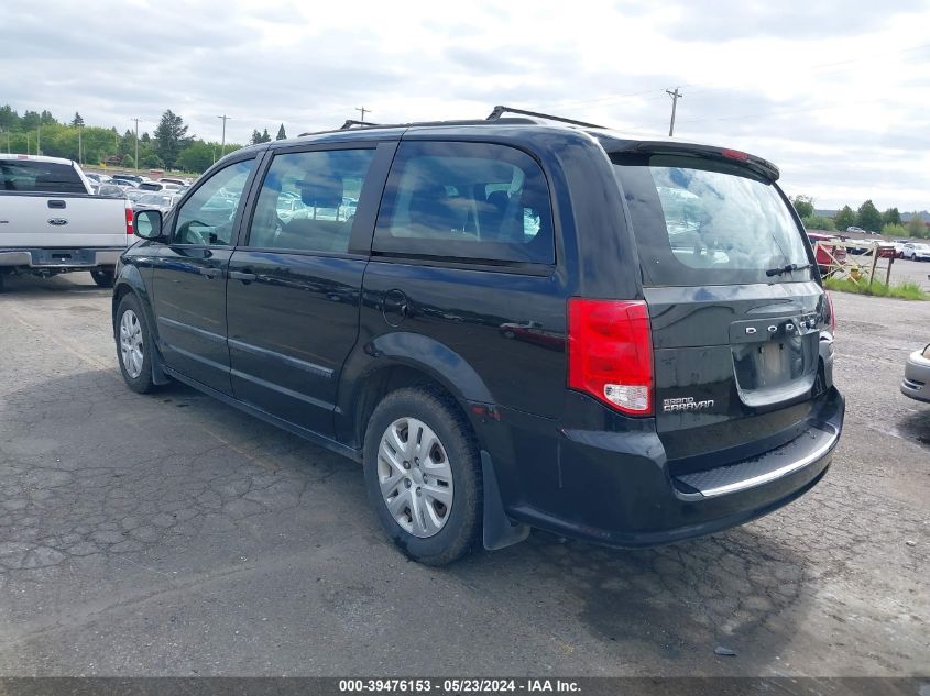 2013 Dodge Grand Caravan Se/Sxt VIN: 2C4RDGBG9DR703381 Lot: 39476153