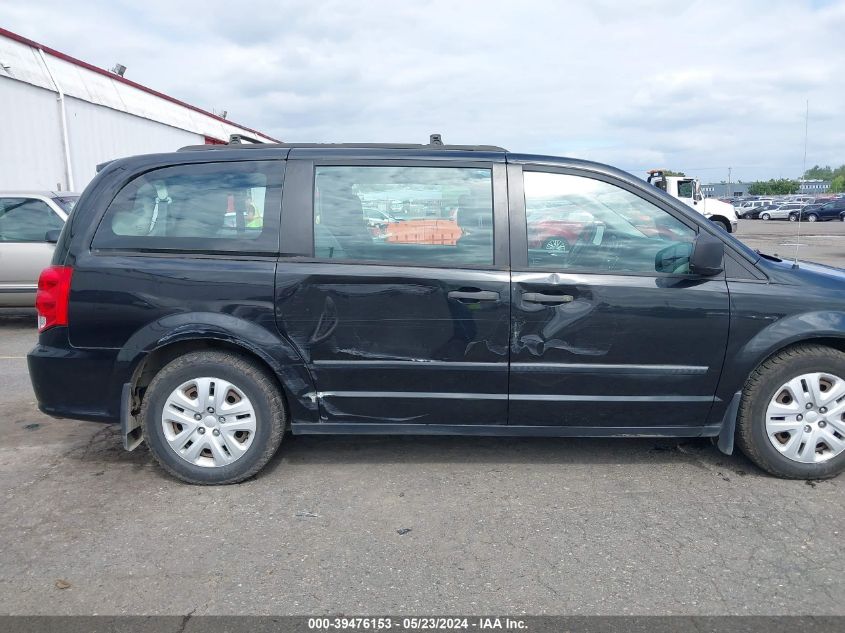 2013 Dodge Grand Caravan Se/Sxt VIN: 2C4RDGBG9DR703381 Lot: 39476153