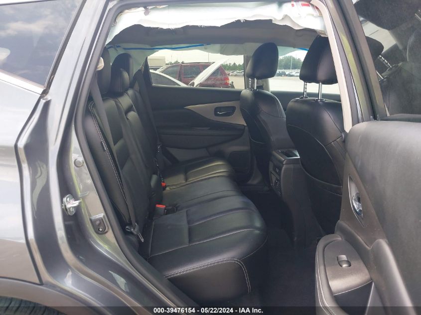 2020 Nissan Murano Sv Fwd VIN: 5N1AZ2BJ1LN109551 Lot: 39476154