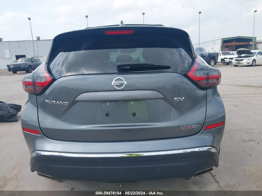2020 Nissan Murano Sv Fwd VIN: 5N1AZ2BJ1LN109551 Lot: 39476154