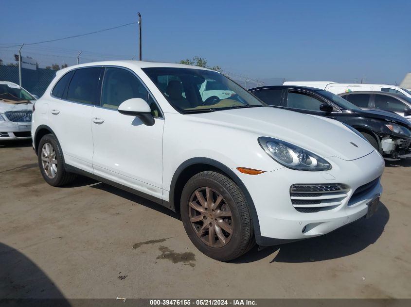 2012 Porsche Cayenne VIN: WP1AA2A28CLA07552 Lot: 39476155