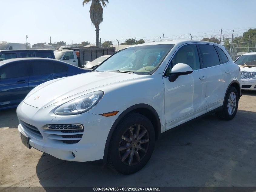 2012 Porsche Cayenne VIN: WP1AA2A28CLA07552 Lot: 39476155