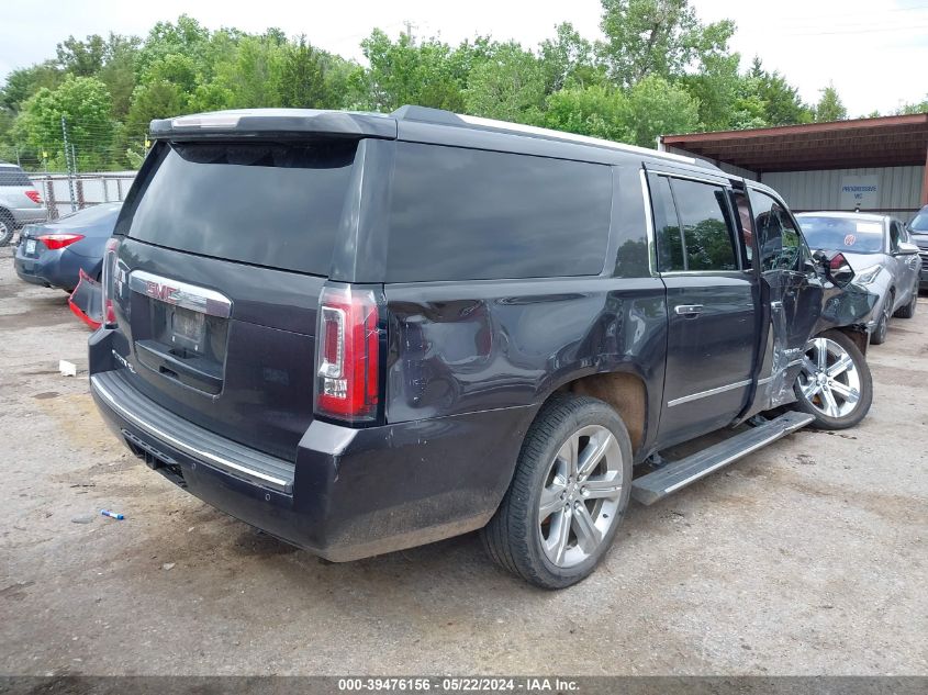 2015 GMC Yukon Xl 1500 Denali VIN: 1GKS2JKJXFR556159 Lot: 39476156