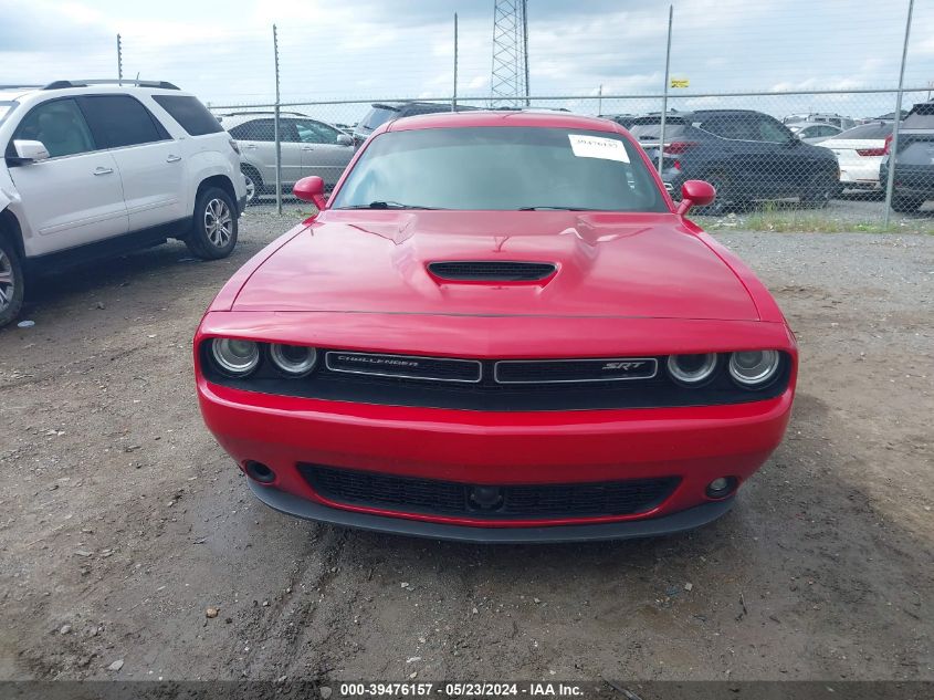 2015 Dodge Challenger Srt 392 VIN: 2C3CDZDJ6FH821914 Lot: 39476157